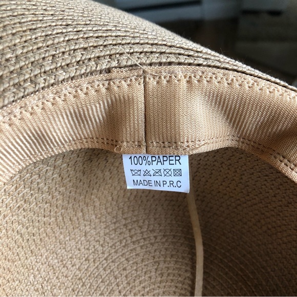 Womens Beach Hat - Picture 2 of 6